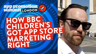 How BBC Children's got App Store Marketing Right