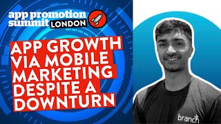 App Growth Via Mobile Marketing Despite a Downturn