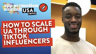 How to drive app growth with TikTok influencers 📸